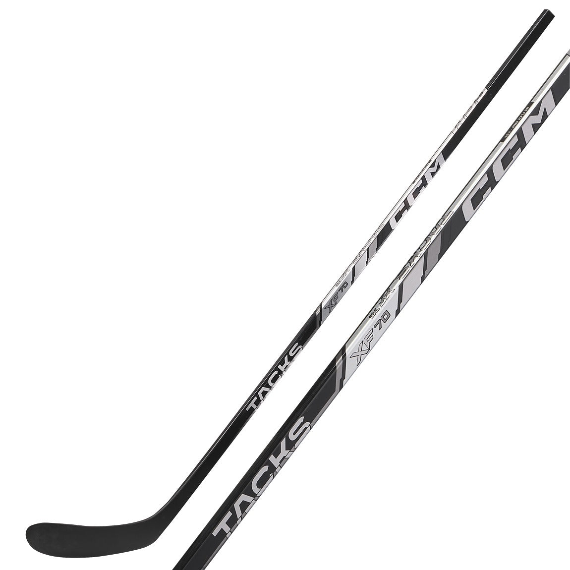 CCM Tacks XF70 Intermediate Hockey Stick - Lightweight & Durable for Ice Hockey Players & Training