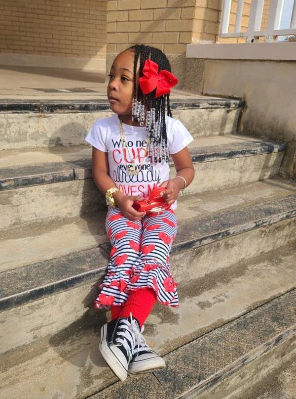 2-Piece Baby Girl Outfit - Ruffle Leggings & Shirt Set for Toddlers | Playtime & Casual Wear