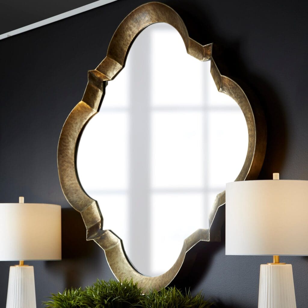 Cyan Design 09133 Small Gold Drifting Sculpture - Elegant Home Decor for Living Room, Office & Gift Ideas