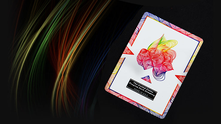 Bocopo Premium Thread Cardistry Deck - Perfect for Magic Tricks, Card Flourishing, and Cardistry Performances