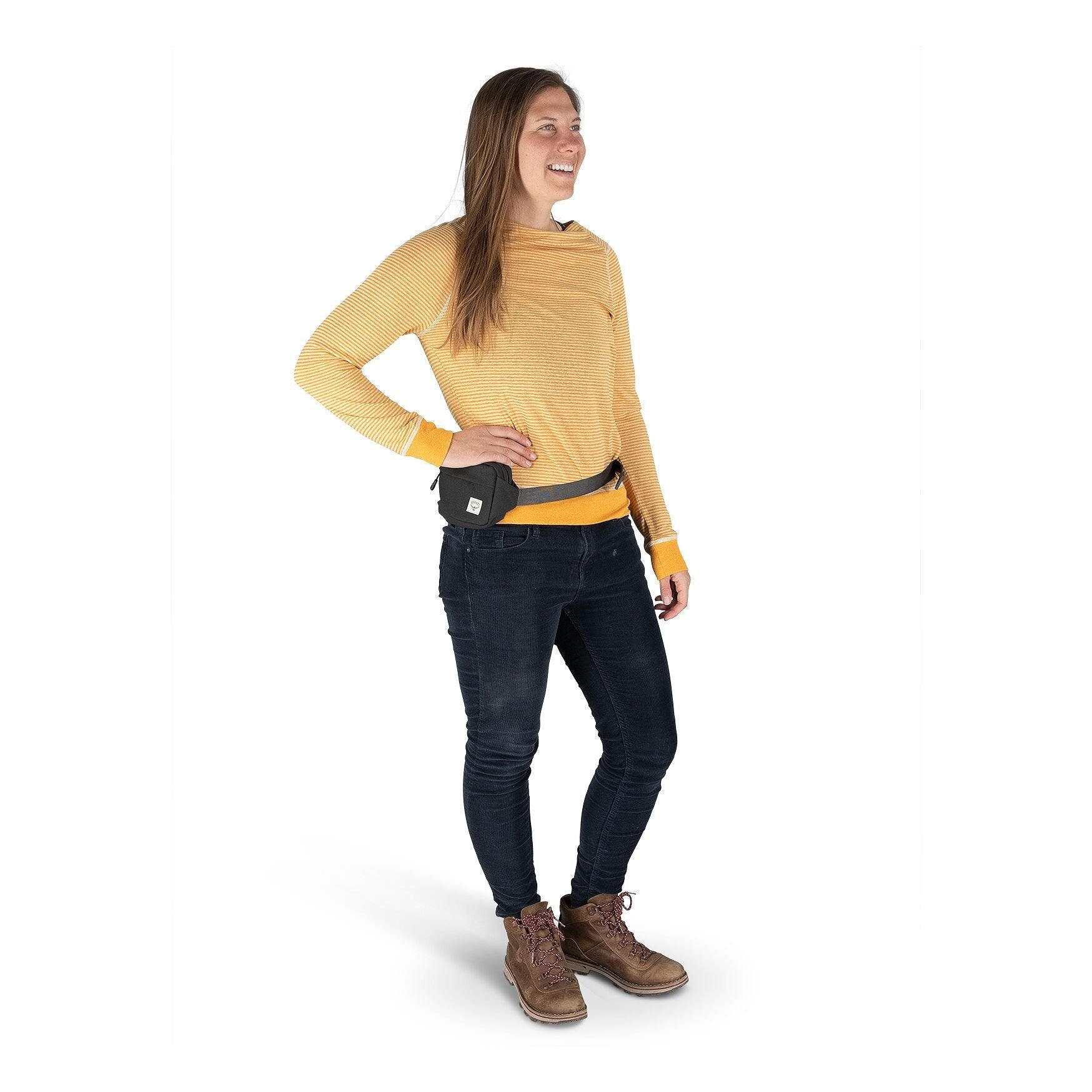 Arcane Waist Pack - Waterproof Crossbody Fanny Pack for Men & Women - Perfect for Hiking, Travel, Gym & Everyday Use