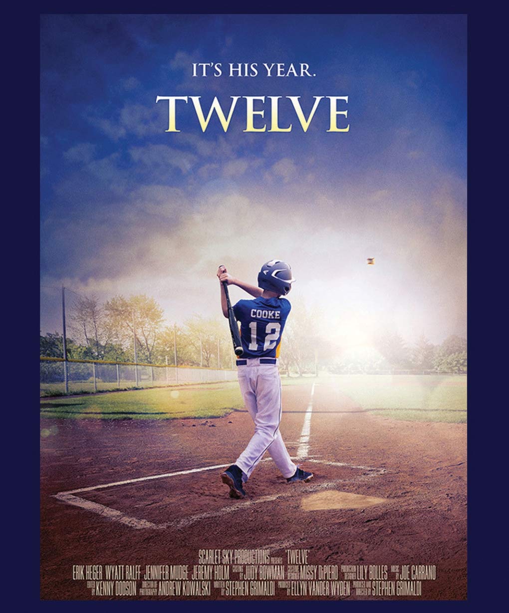 Twelve [Blu-ray] - Award-Winning Movie | High-Definition Blu-ray Disc | Perfect for Movie Nights & Home Theater Collections