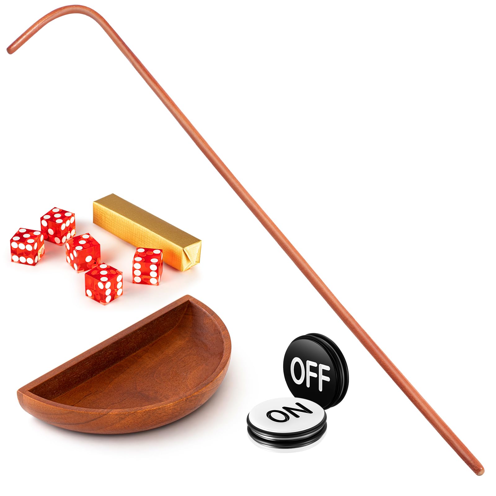 Premium Leyndo Craps Tabletop Game Set - 36