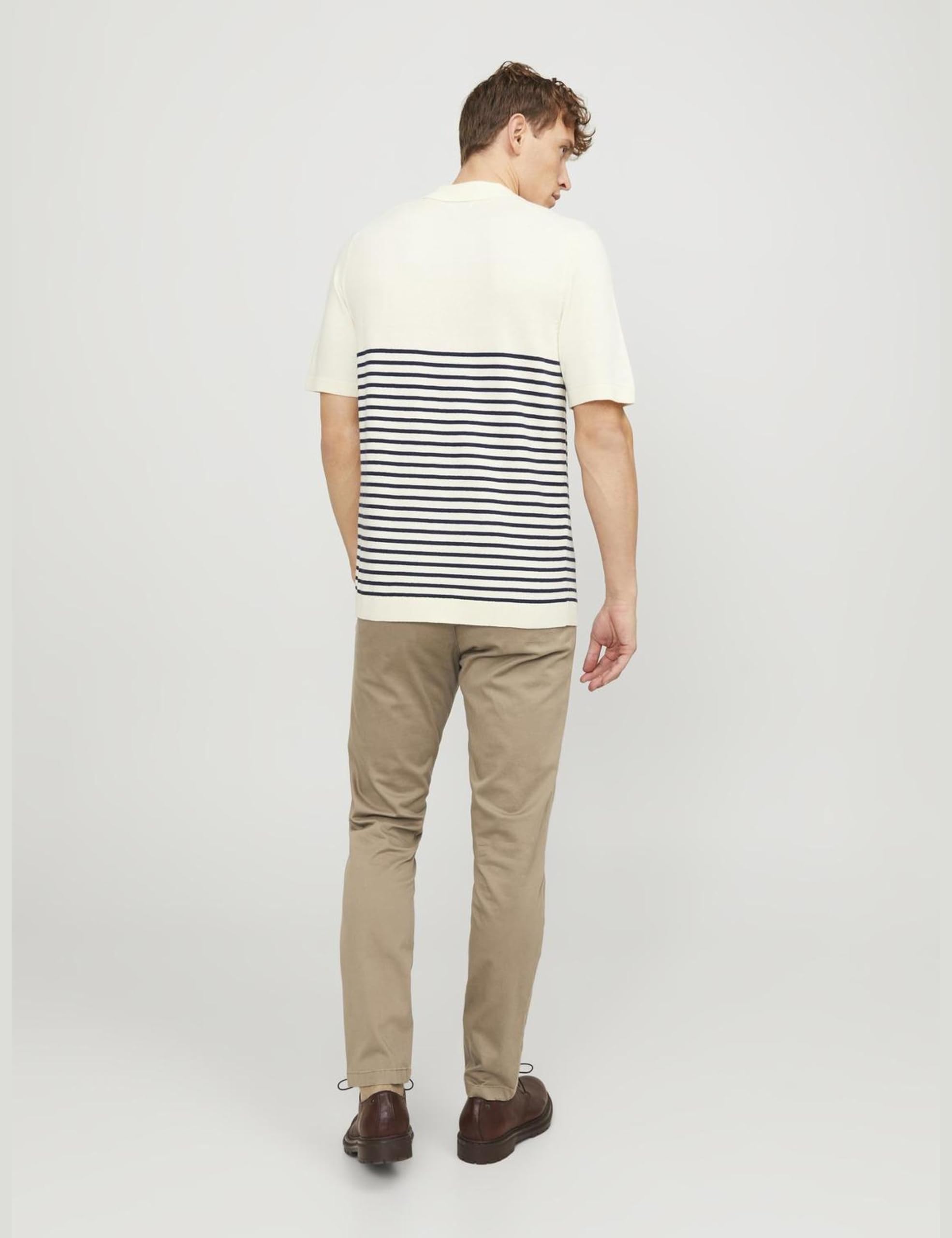 JACK & JONES Men's Jjimarco Jjbowie Pants for Casual Wear