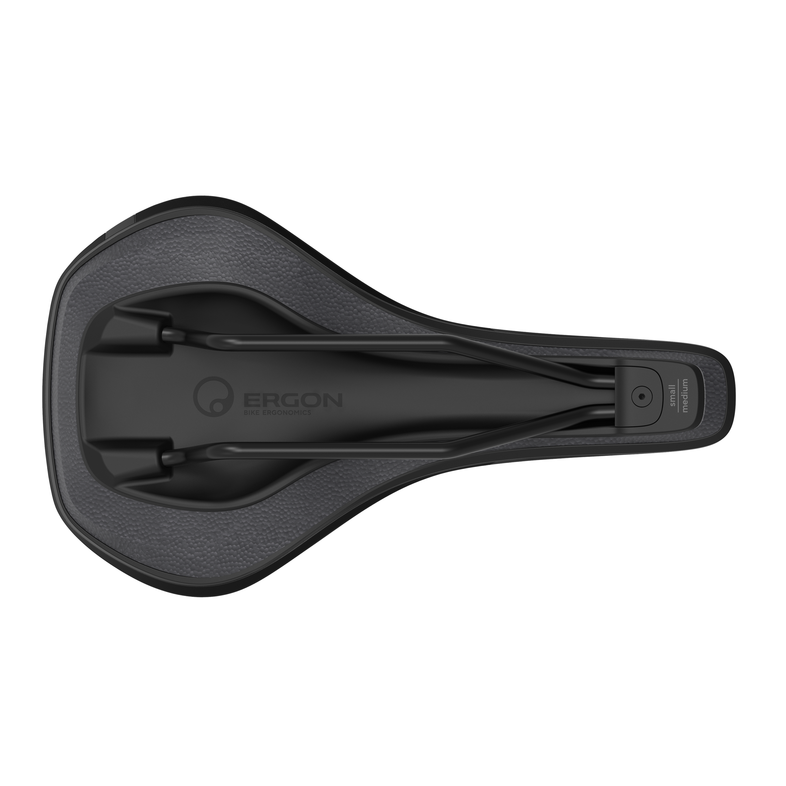 Ergon SMC Core Men's Bike Saddle - Lightweight & Comfortable Cycling Seat for Mountain & Road Bikes | Perfect for Long-Distance Rides & Commuting