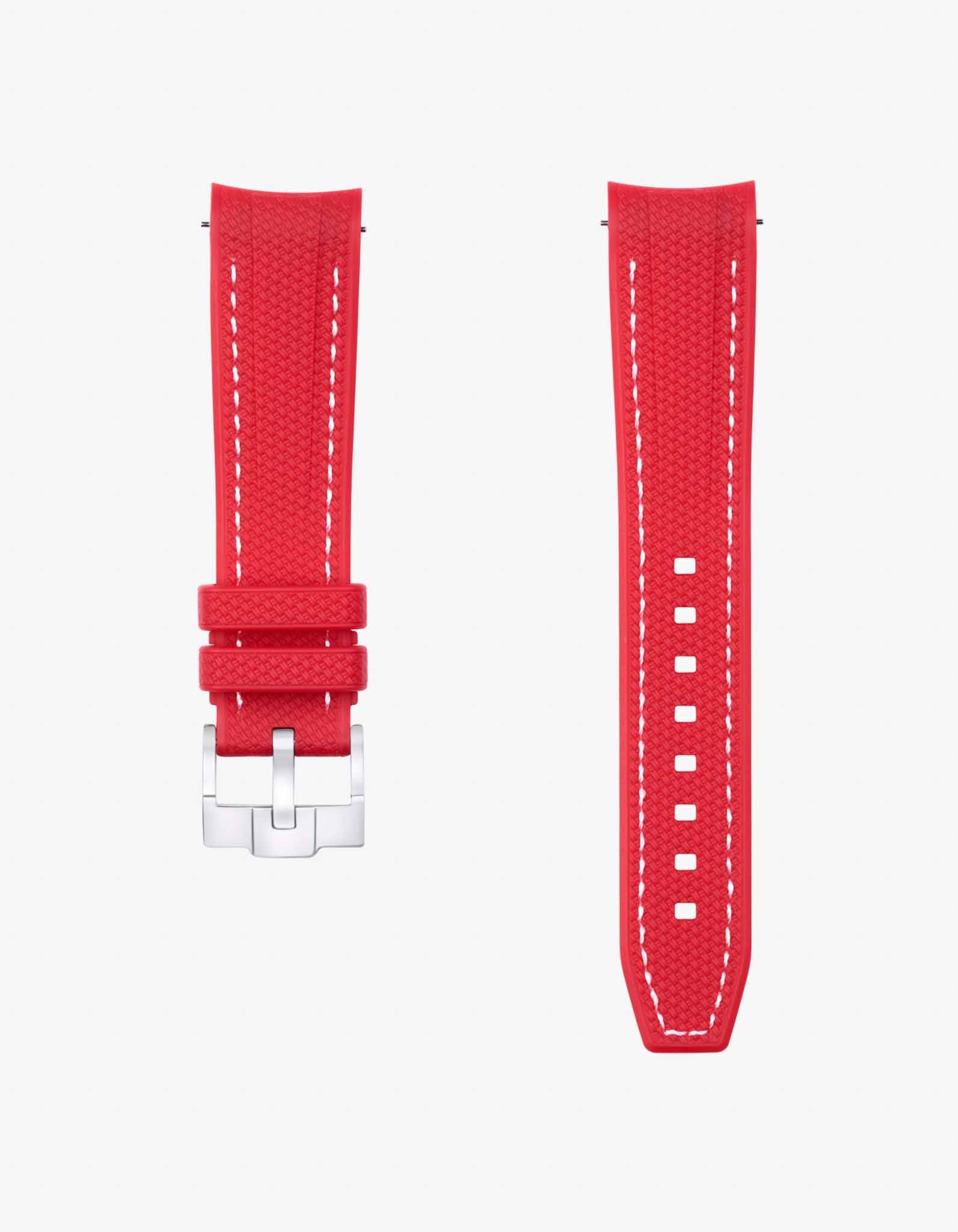 Premium Rubber Watch Band for Omega x Swatch MoonSwatch 1965 - Durable Replacement Strap for MoonSwatch Collection | Perfect for Sports, Swimming & Everyday Wear