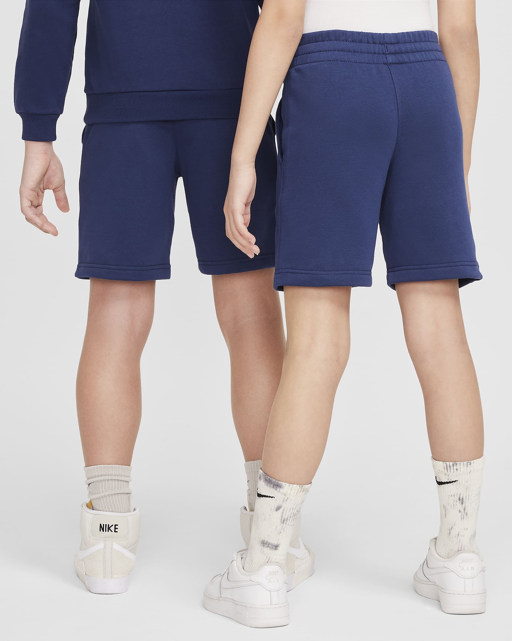 Nike Kids' Club Short Navy Blue Pants - Comfortable Athletic Shorts for Boys & Girls - Perfect for Sports, Play & Everyday Wear