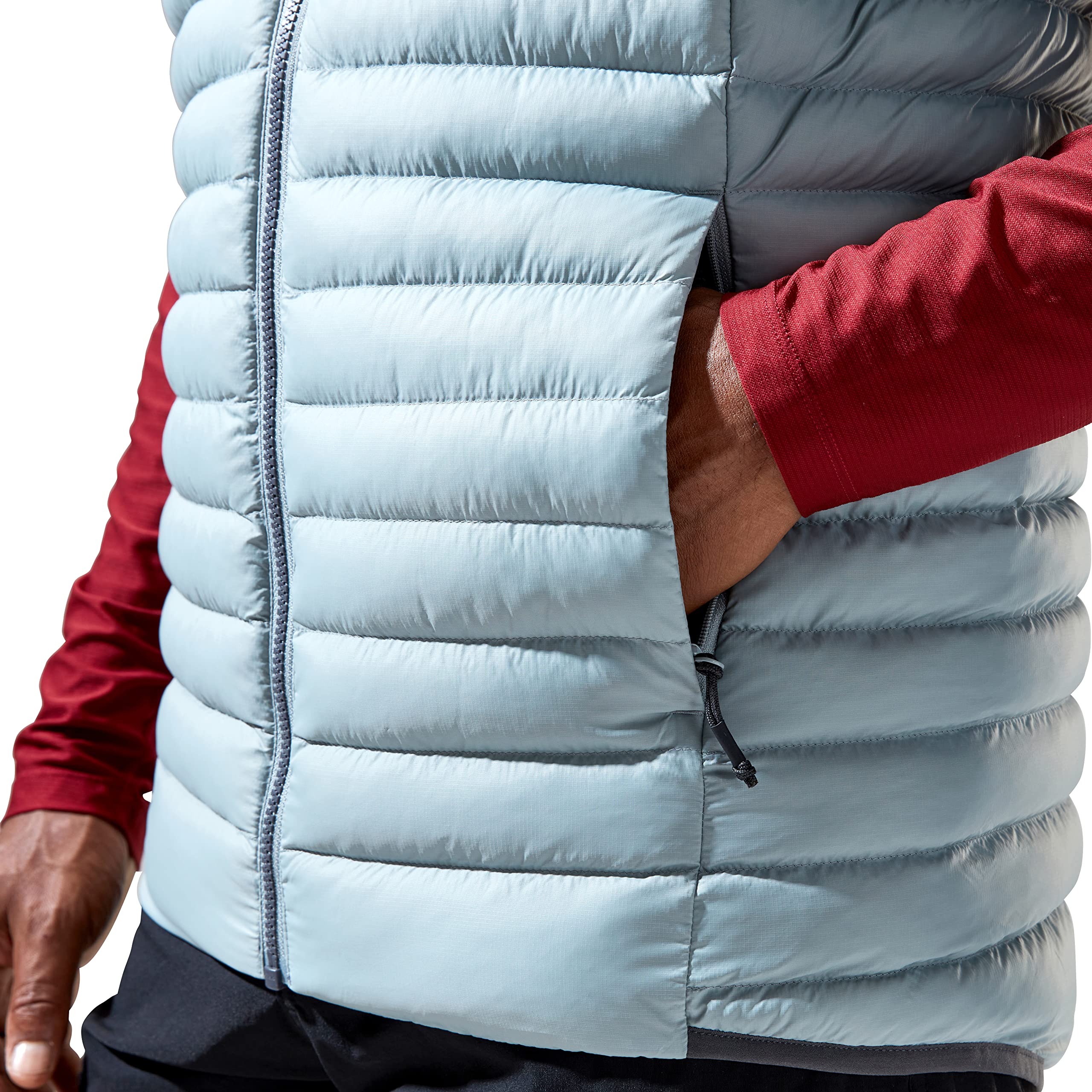 Berghaus Men's Vaskye Synthetic Insulated Jacket - Extra Warm Winter Coat, Lightweight Puffer Jacket for Outdoor Activities | Hiking, Camping & Cold Weather Protection (Pack of 1)