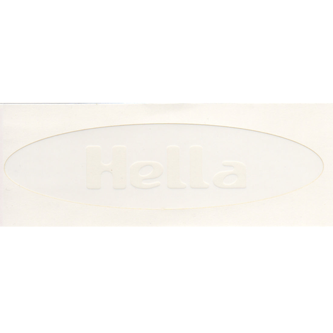 Hella Grip Hella Sharp Sticker - Premium Quality Vinyl Decals for Laptops, Cars & Water Bottles - Perfect for Personalization and DIY Crafts