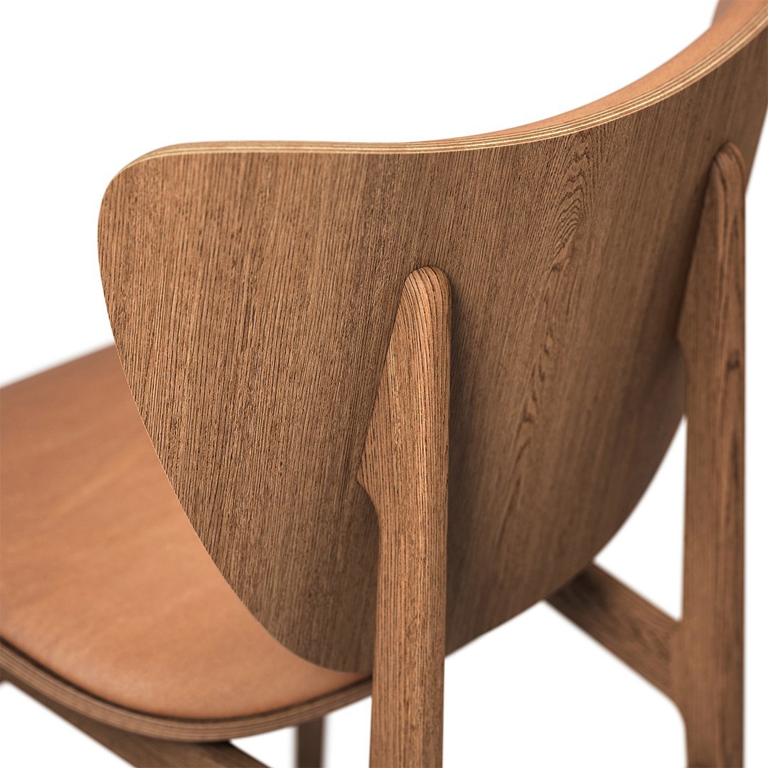 Elephant Dining Chair - Modern Upholstered Front Design for Home, Restaurant & Office Use