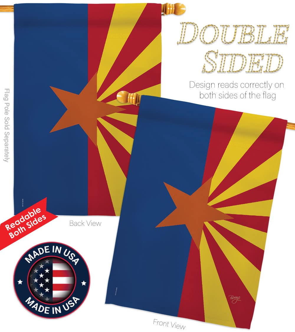 Arizona Americana House Flag Set 28