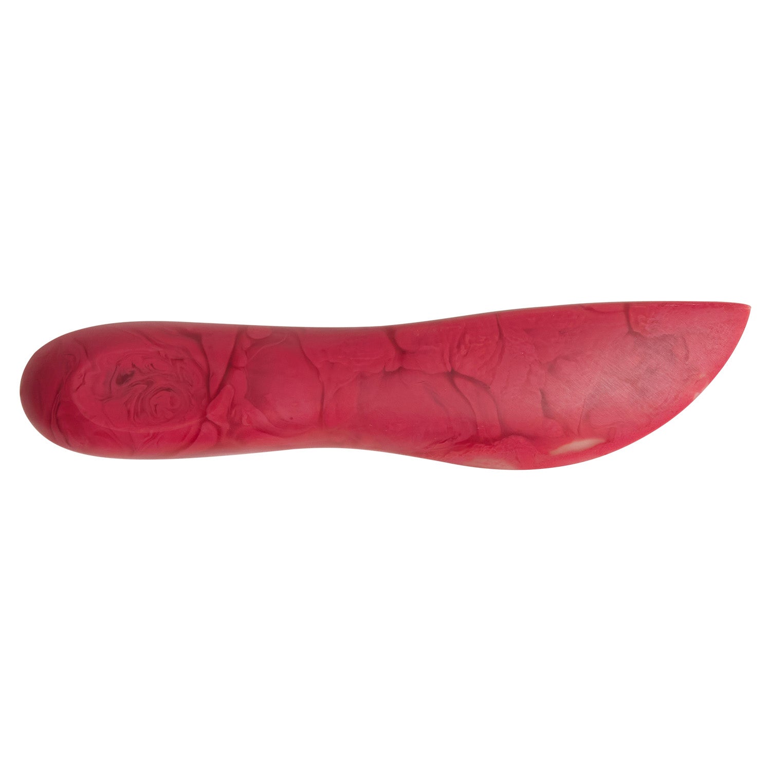 Premium Stainless Steel Frances Spreader Knife - Raspberry Color - Perfect for Cake Decorating, Butter Spreading & Dessert Garnishing