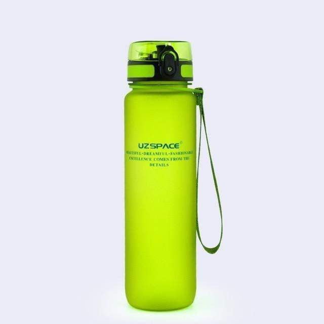 UZSPACE 1L Leak Proof Tritan BPA Free Water Bottle with Pop Top Lid - Perfect for Gym, Hiking, Travel & Outdoor Activities