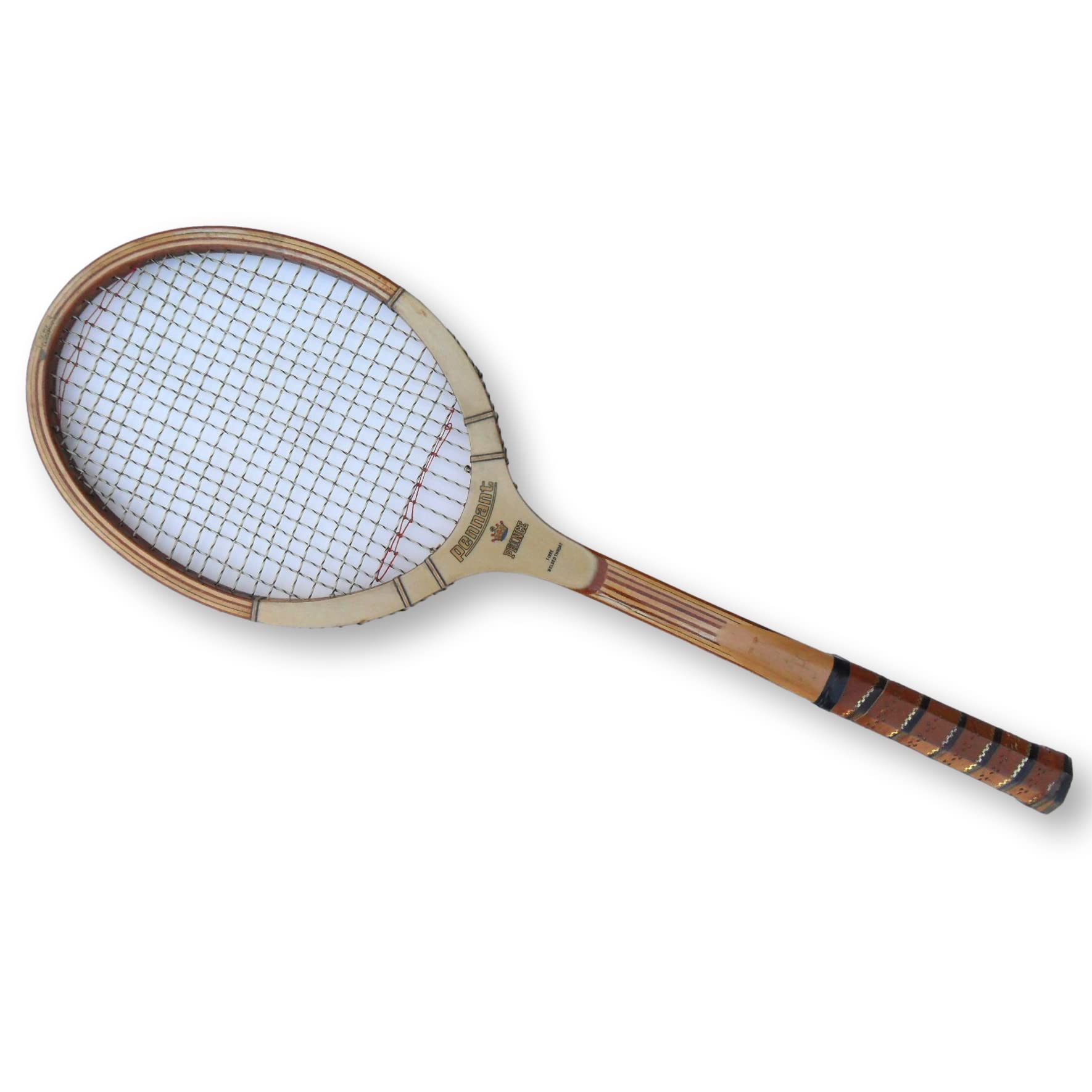 Vintage Wooden Tennis Racquets - Retro Wood Tennis Rackets for Collectors, Players & Fans - Perfect for Home Decor, Sports Memorabilia & Tennis Club Displays
