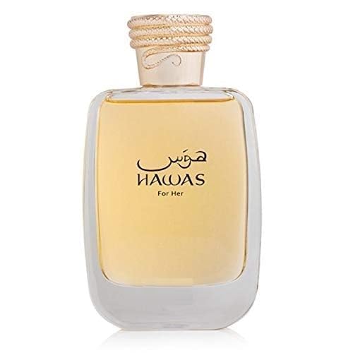 Hawas For Women Eau De Parfum | Long Lasting Floral Fragrance Perfume Spray | 100ml Bottle | Perfect for Date Night, Office & Special Occasions