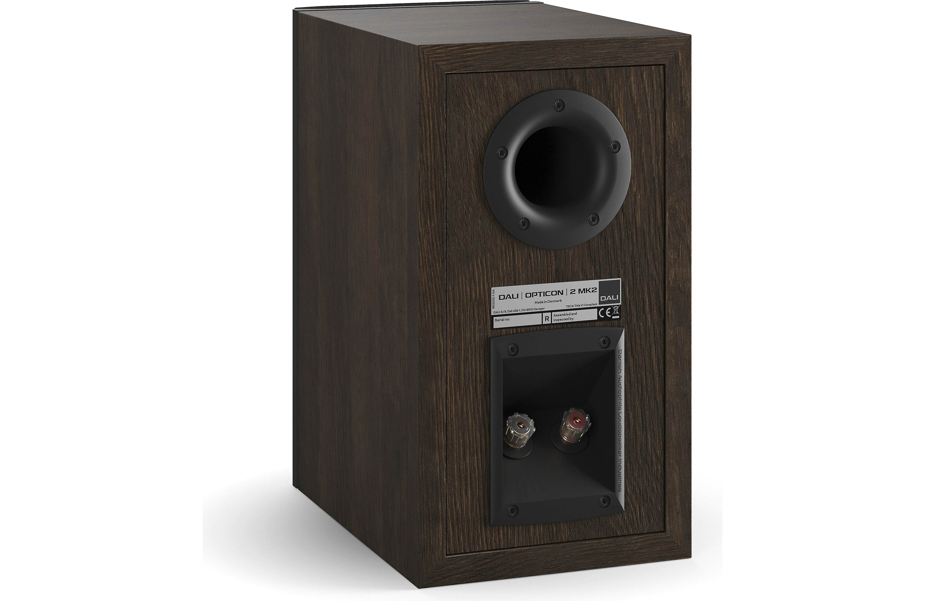 Dali Opticon 2 MK2 Bookshelf Speakers - Premium 2-Way Stand Mount Monitor Loudspeakers (Pair) for Home Audio, Studio Monitoring & Hi-Fi Systems
