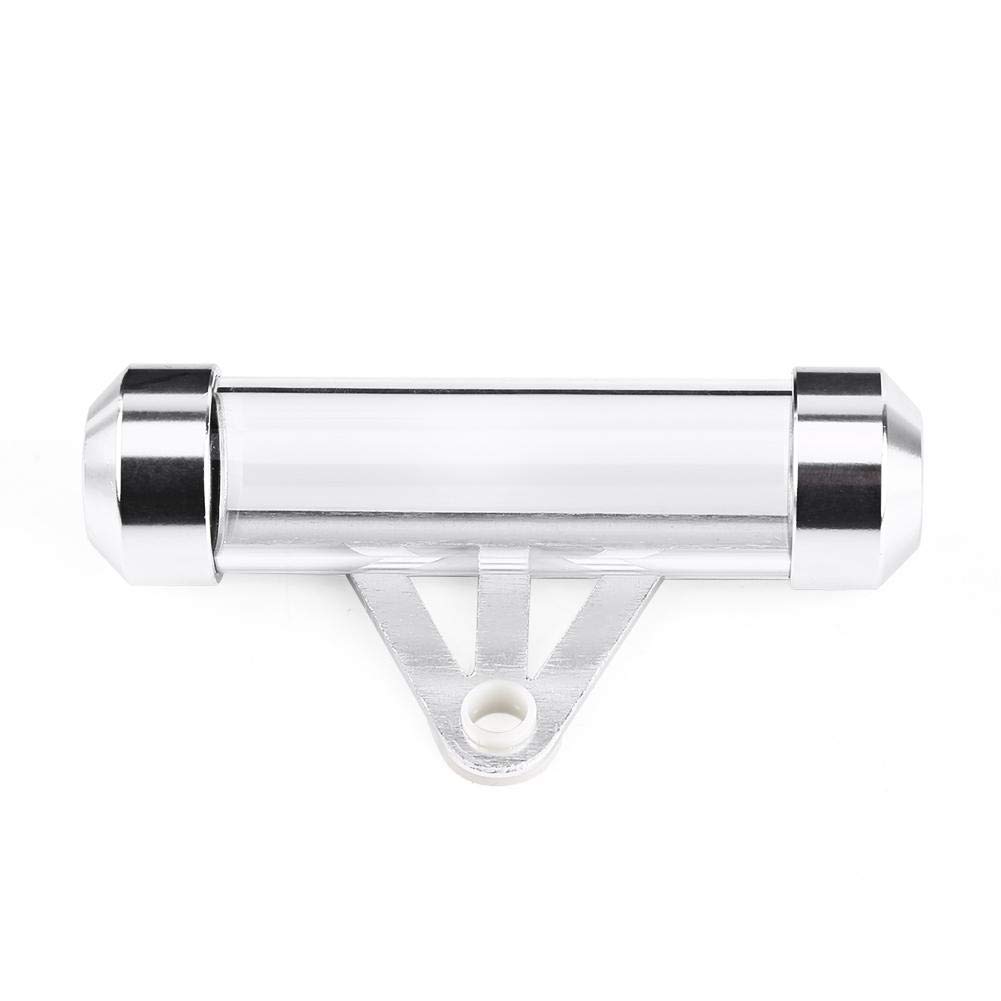 Universal Motorcycle Tax Tube Holder - Waterproof & Secure for Motorbikes
