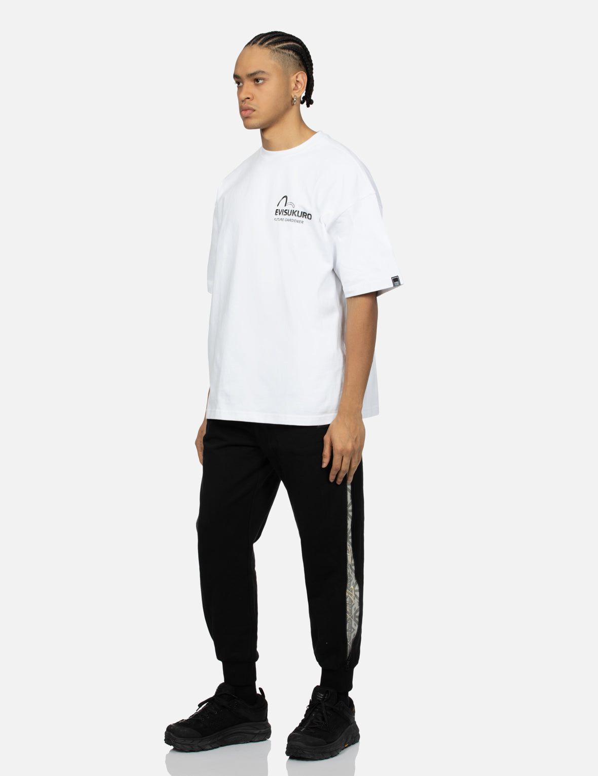3D Logo Oversized T-Shirt with Custom Slogans - Trendy Graphic Tee for Men & Women - Perfect for Casual Wear, Street Style & Everyday Outfits