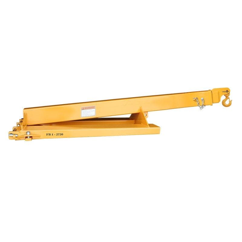 Aardwolf Forklift Booms - Heavy Duty Lifting Equipment for Warehouse & Construction | Perfect for Material Handling, Loading & Industrial Applications
