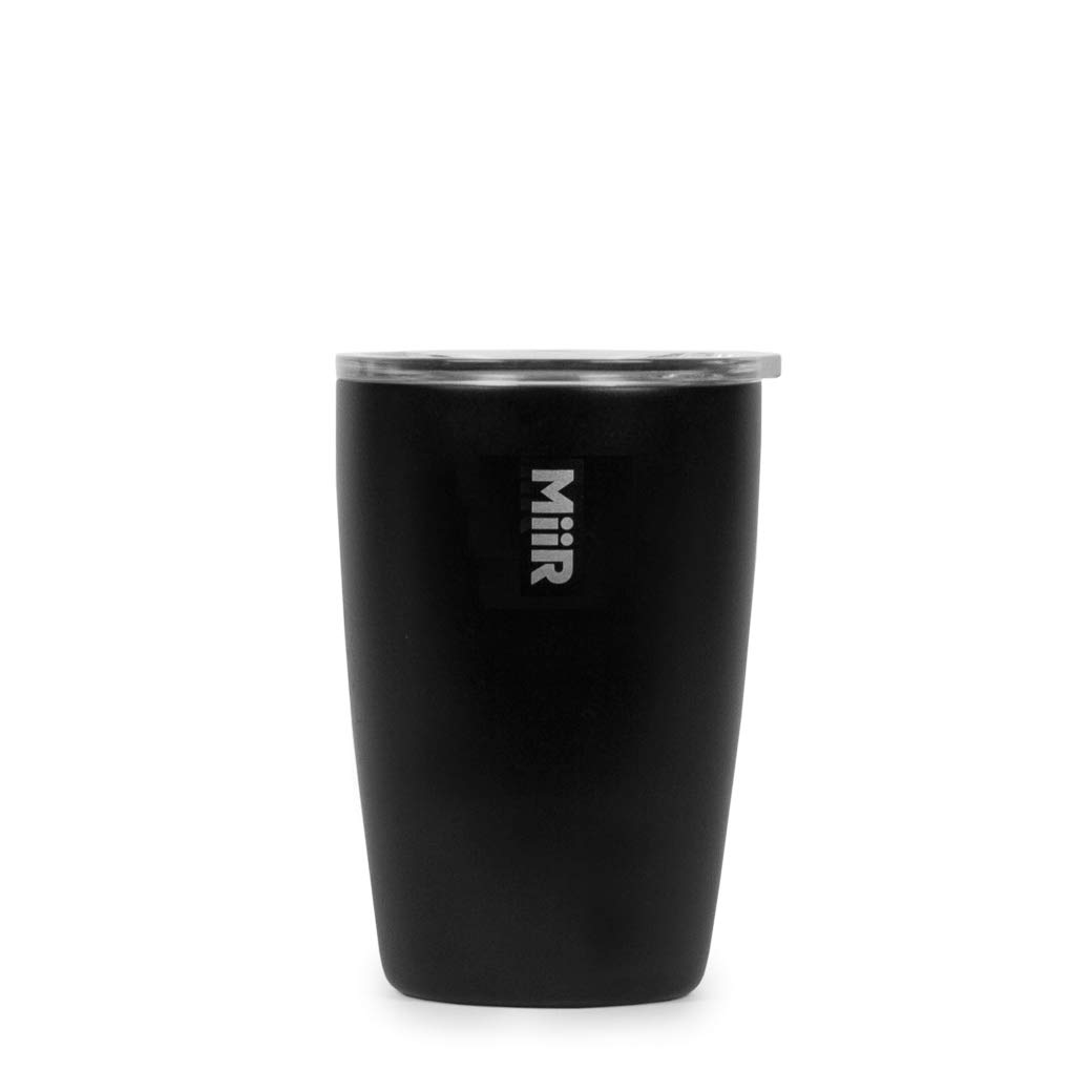 MiiR Insulated Stainless Steel Tumbler with Leak-Proof Press-on Lid - 20oz Vacuum Flask for Hot & Cold Drinks - Fits Most Car Cup Holders - Perfect for Coffee, Tea, Water & Travel