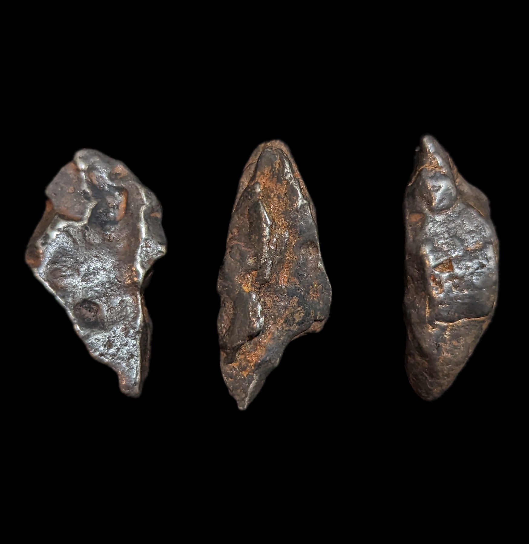 Agoudal Impact Meteorite Fragment - Genuine Space Rock for Collectors & Science Enthusiasts | Perfect for Display Cases, Educational Projects & Unique Gifts