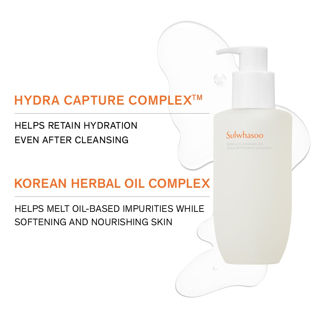 Best Gentle Cleansing Oil for Sensitive Skin - Hydrating & Nourishing Facial Cleanser - Perfect for Daily Makeup Removal & Skincare Routine