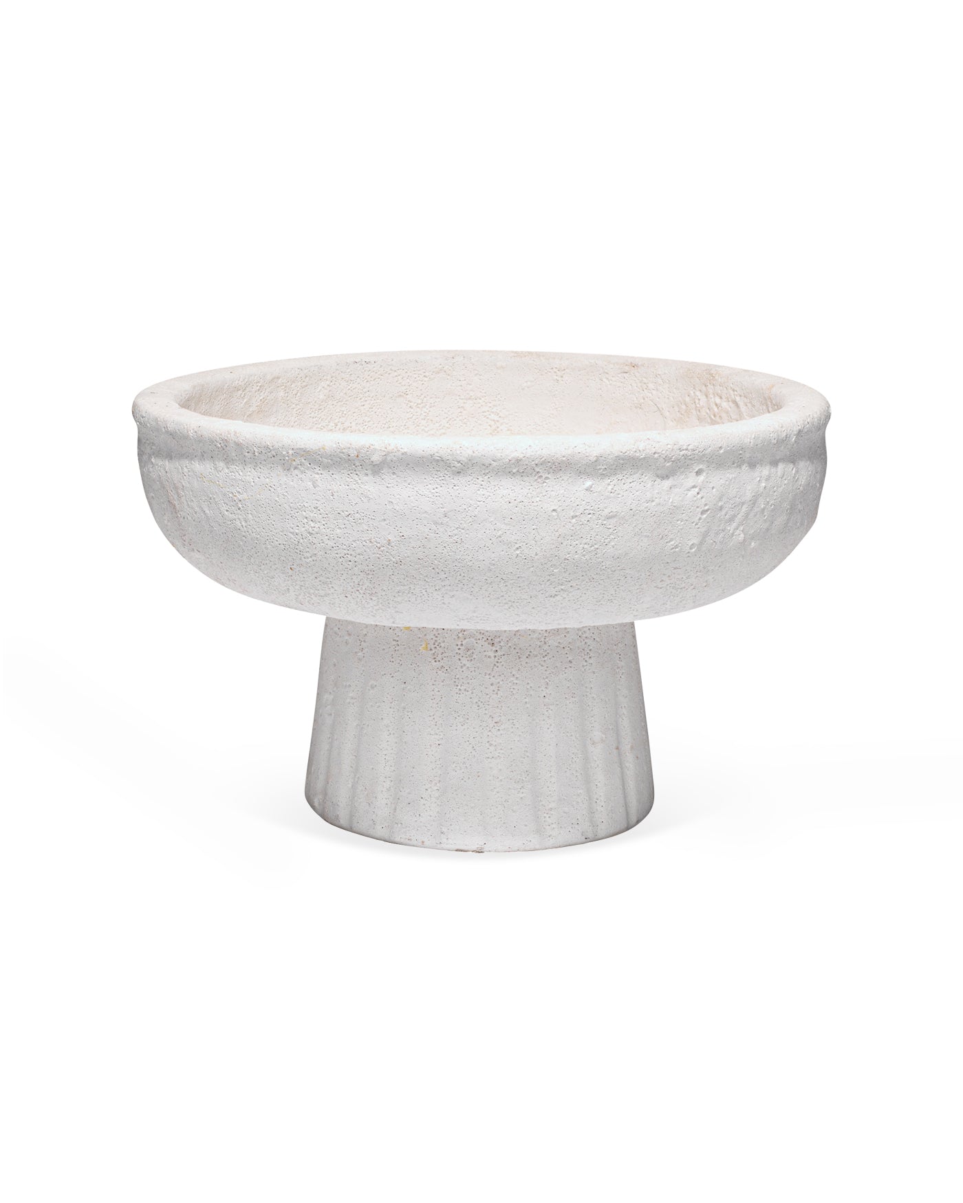 Aegean Pedestal Bowl - Small Decorative Serving Bowl for Fruits, Nuts, and Desserts - Perfect for Dining Table Centerpiece, Kitchen Decor, and Party Serving