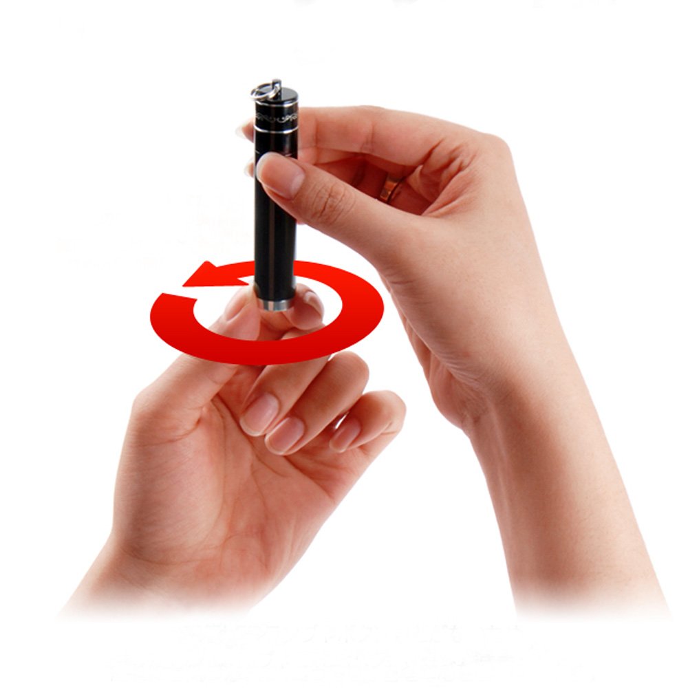 MQ-U400 4GB Voice Recorder Keychain with USB - 64 Hours Recording & Standby - Perfect for Meetings, Lectures & Secret Recording