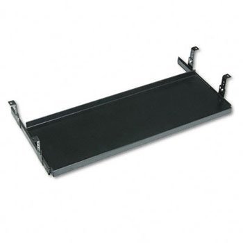 HON Under Desk Oversized Keyboard Tray and Mouse Platform - 30