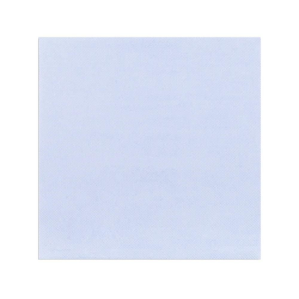 Restaurantware Luxenap 15.75 Inch Disposable Napkins - 600 Soft Linen-Like Paper Napkins | Premium Absorbent Air-Laid Celeste Denim Design | Pre-Folded for Dinner Parties, Weddings & Catering Events