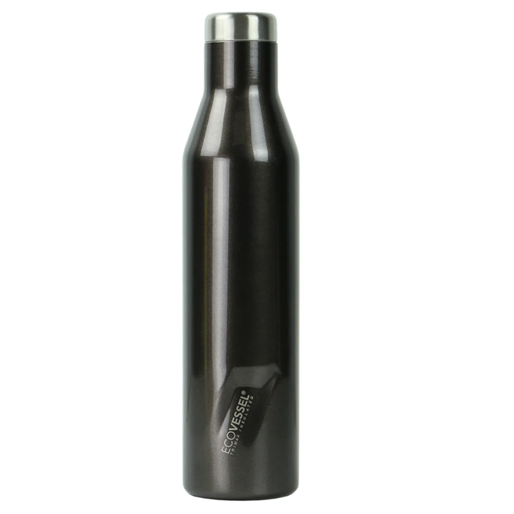 EcoVessel The Aspen 25oz Stainless Steel Water Bottle - Insulated, Leak Proof, BPA Free - Perfect for Hiking, Gym & Outdoor Activities