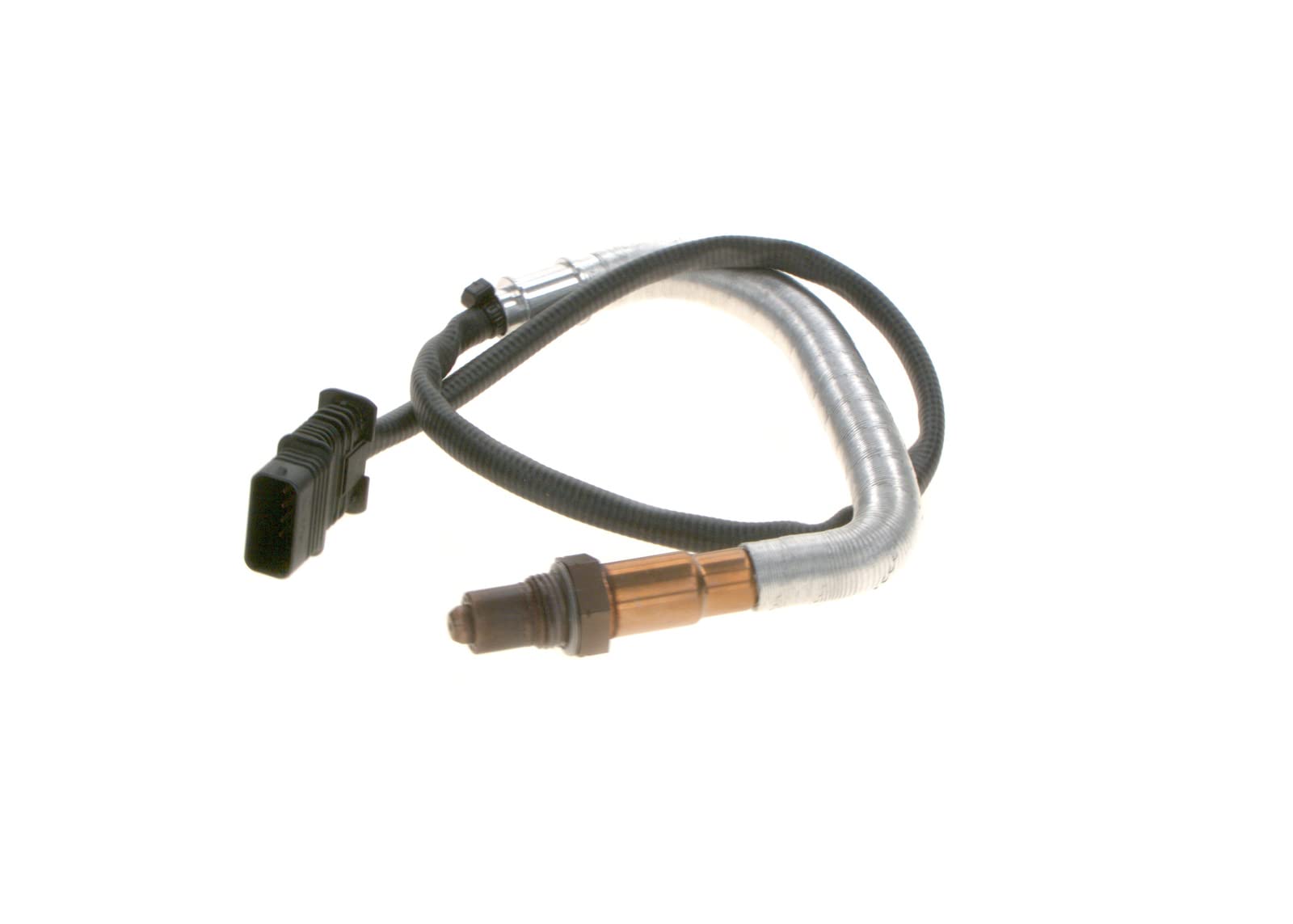 Bosch 0 258 027 001 Lambda Oxygen Sensor - Universal Fit for Cars & Trucks - Improve Fuel Efficiency & Reduce Emissions - Perfect for Engine Performance Upgrades & Emissions Testing