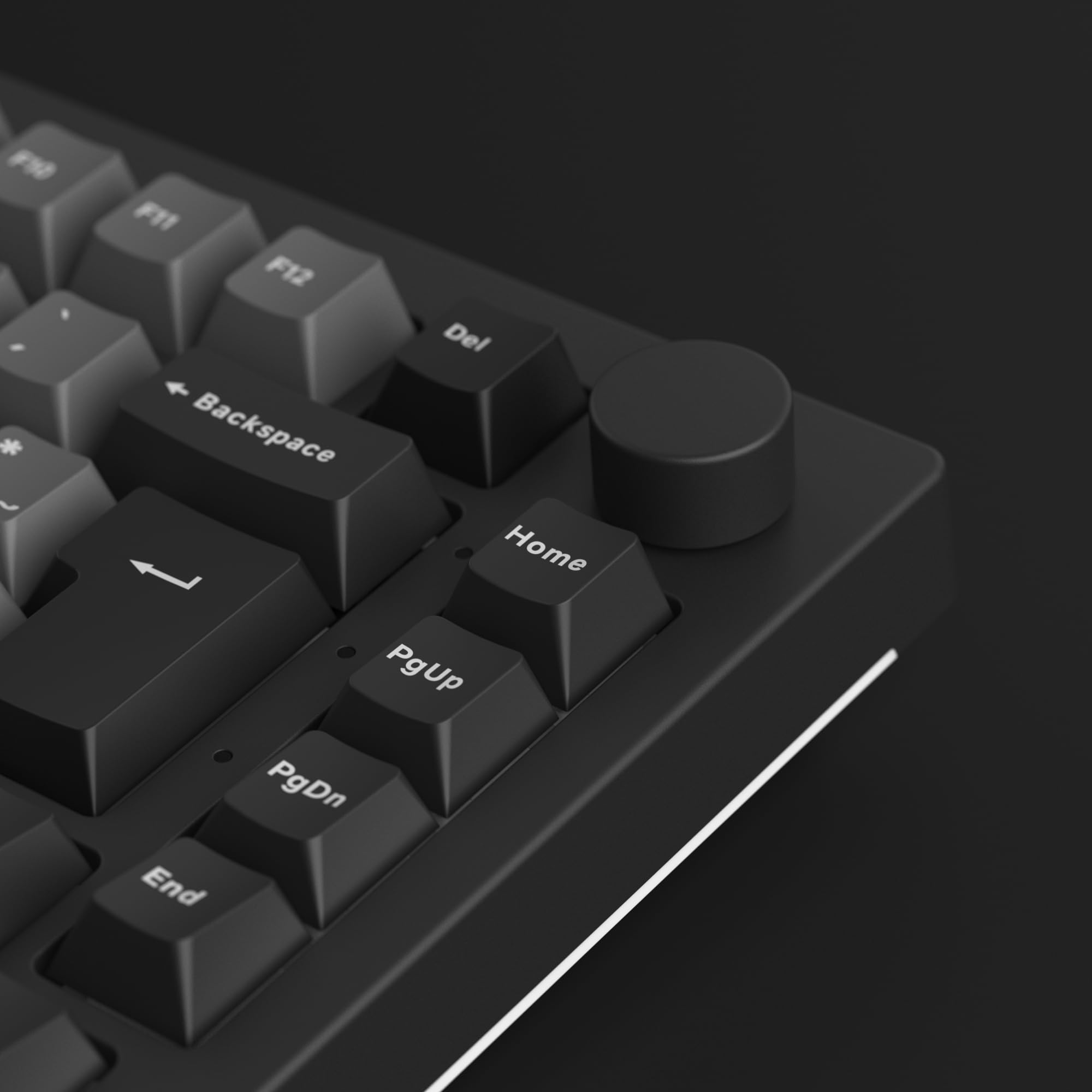 Akko 5075B Plus Gasket Keyboard - 3 Mode, RGB, Hot-Swap, Programmable for Gaming & Office (Black Silver)
