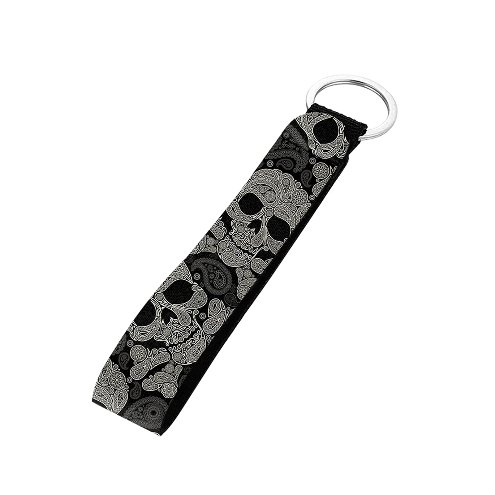 Jeiento Hand Wrist Lanyard Keychain Holder - Multi-Purpose USB & Phone Key Organizer Accessories for Home, Office, Travel & Outdoor Activities