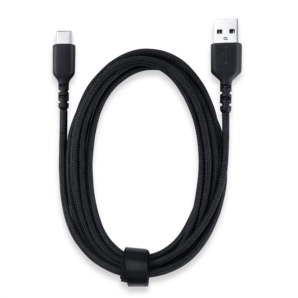 SteelSeries Aerox 3/9 & Prime Wireless Gaming Mouse USB-C Charging Cable - Fast Data Sync & Power Delivery for Esports FPS Gaming - Perfect for PC, Laptop & Travel Accessories