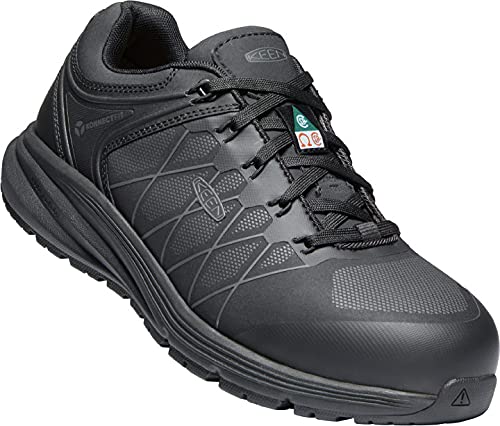KEEN Utility Women's CSA Vista Energy XT Low Composite Toe Work Sneakers - Lightweight Safety Shoes for Construction, Warehouse & Outdoor Work (Ideal for Electricians, Carpenters & Industrial Workers)