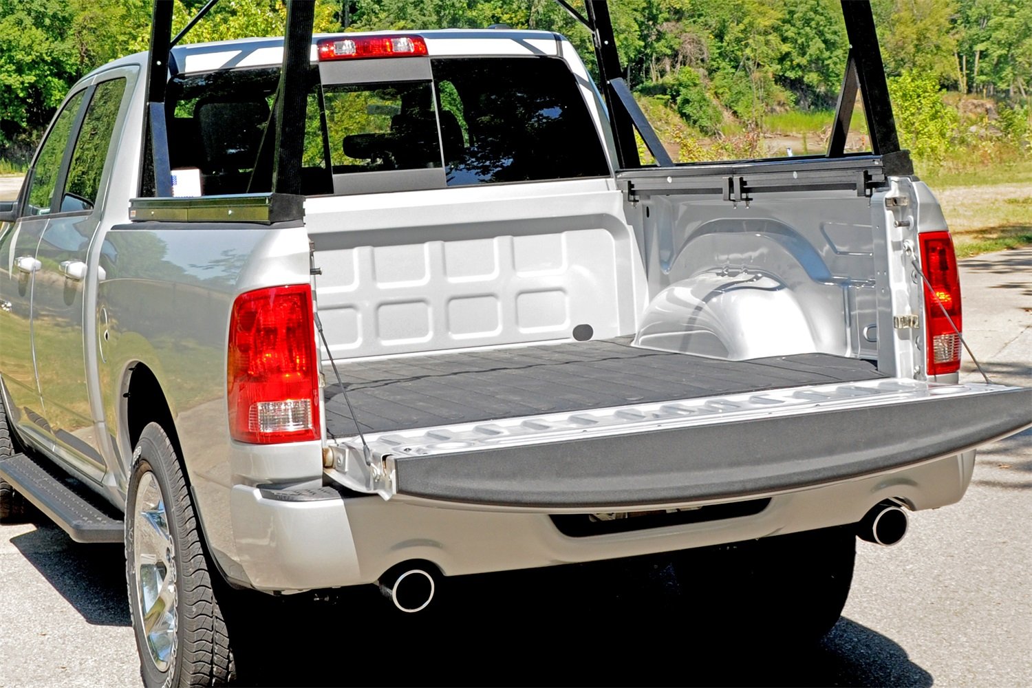Dee Zee DZ86996 Heavyweight Truck Bed Mat - Black, Non-Slip, Durable Protection for Pickup Trucks | Perfect for Hauling, Off-Roading & Work Site Use