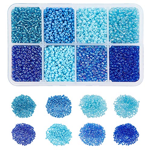 Blue 8 Colors