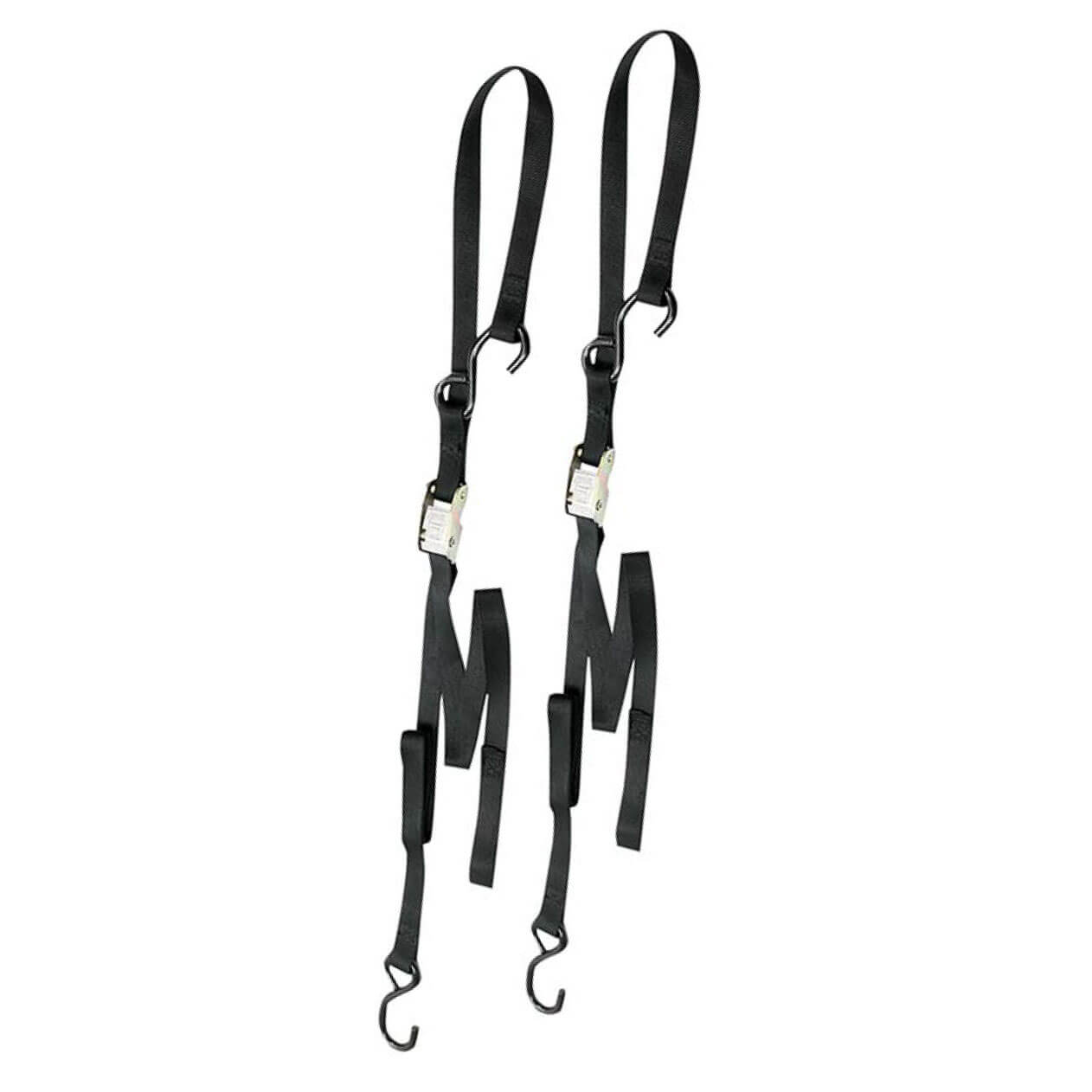 Ancra Integra Classic Tie Downs - Heavy Duty Straps for Cargo Securing, Trucking & Transport - Secure Loads for Motorcycles, ATVs & Equipment