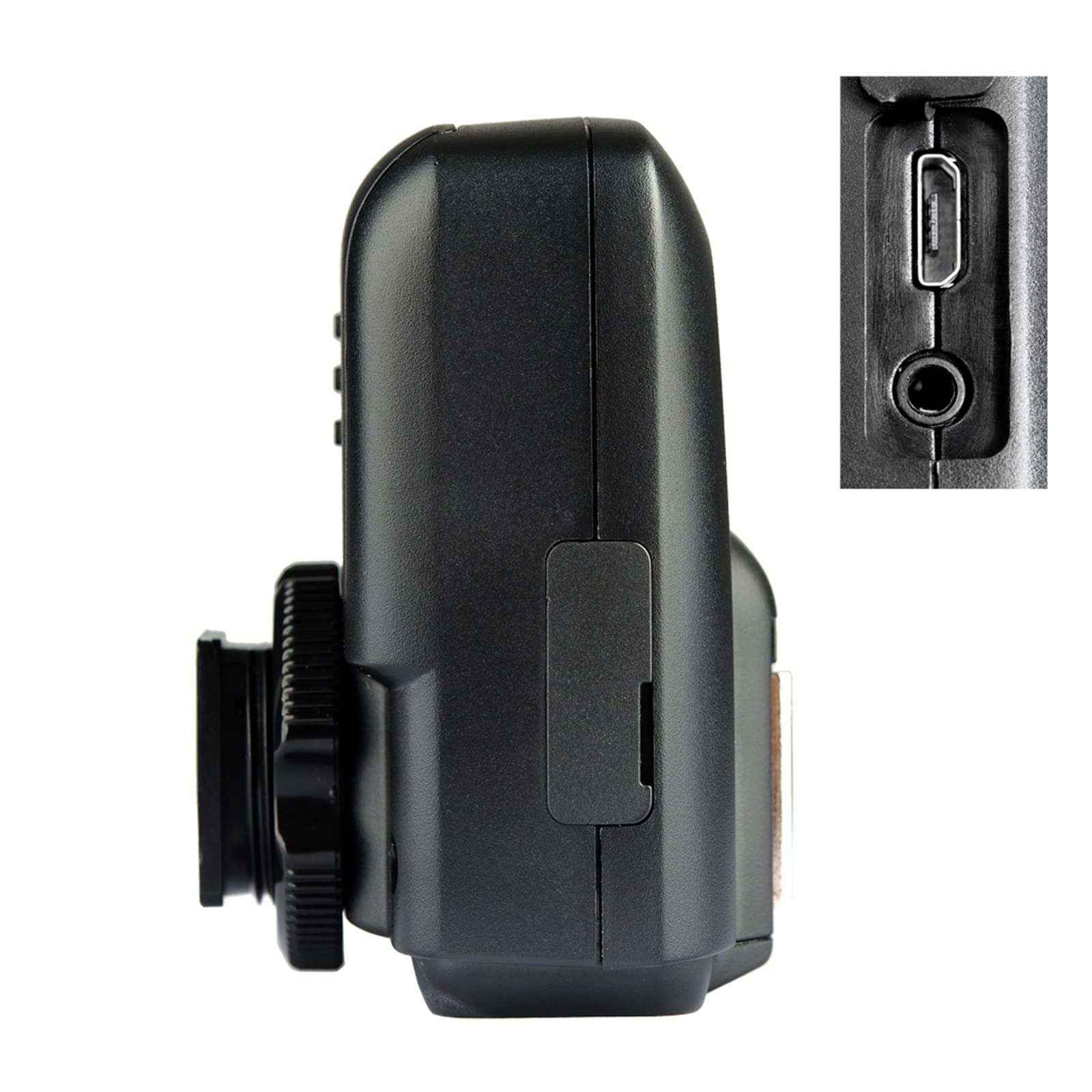 Godox X1R-N TTL 2.4G Wireless Flash Trigger Receiver for Nikon DSLR Cameras - 1/8000s Sync Speed, 5 Groups & 32 Channels, Compatible with X1N Trigger - Perfect for Studio Photography, Wedding Shoots & Outdoor Flash Photography