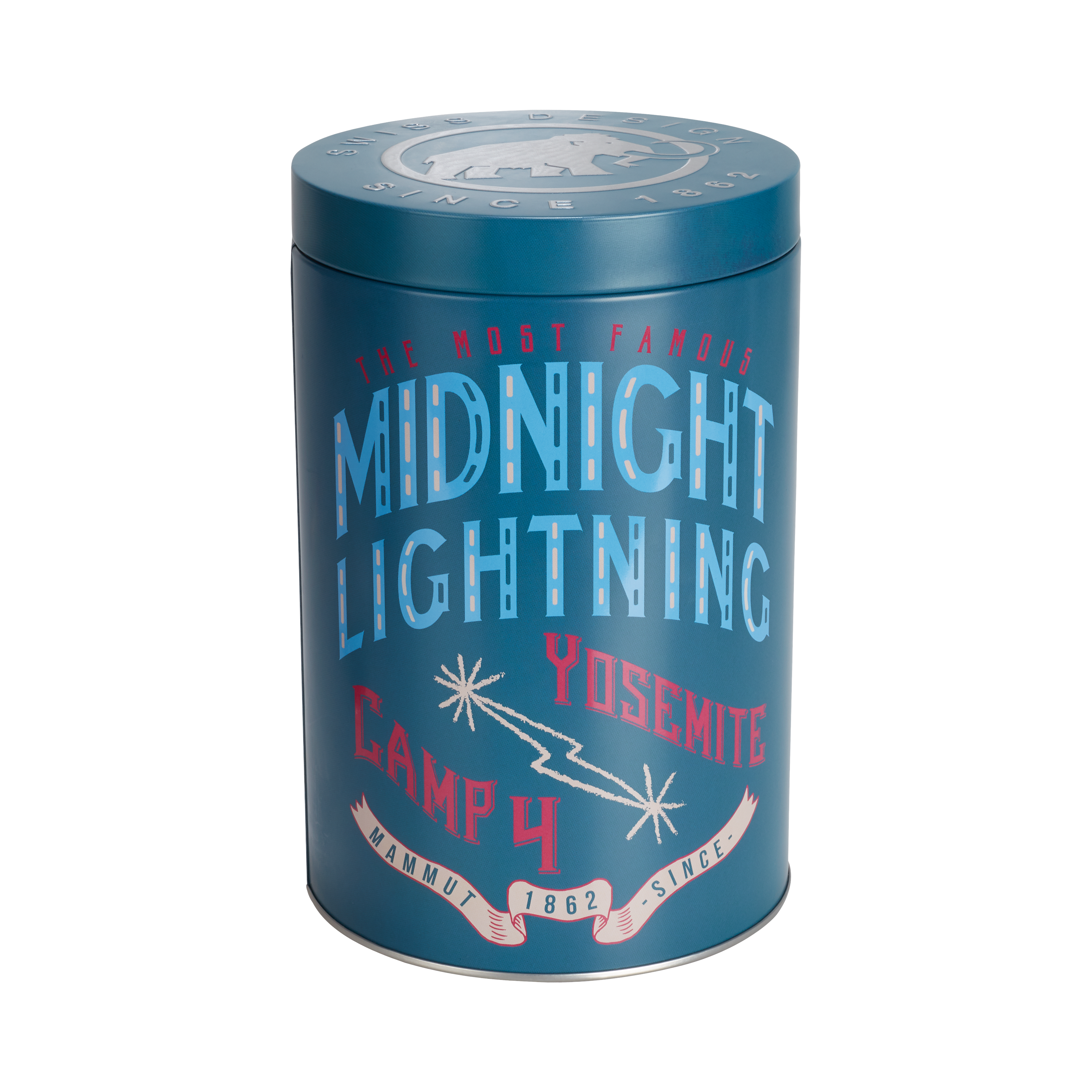Mammut Pure Chalk Collectors Tin - Premium Climbing Chalk for Rock Climbing & Bouldering - Ideal for Gym Training and Outdoor Adventures