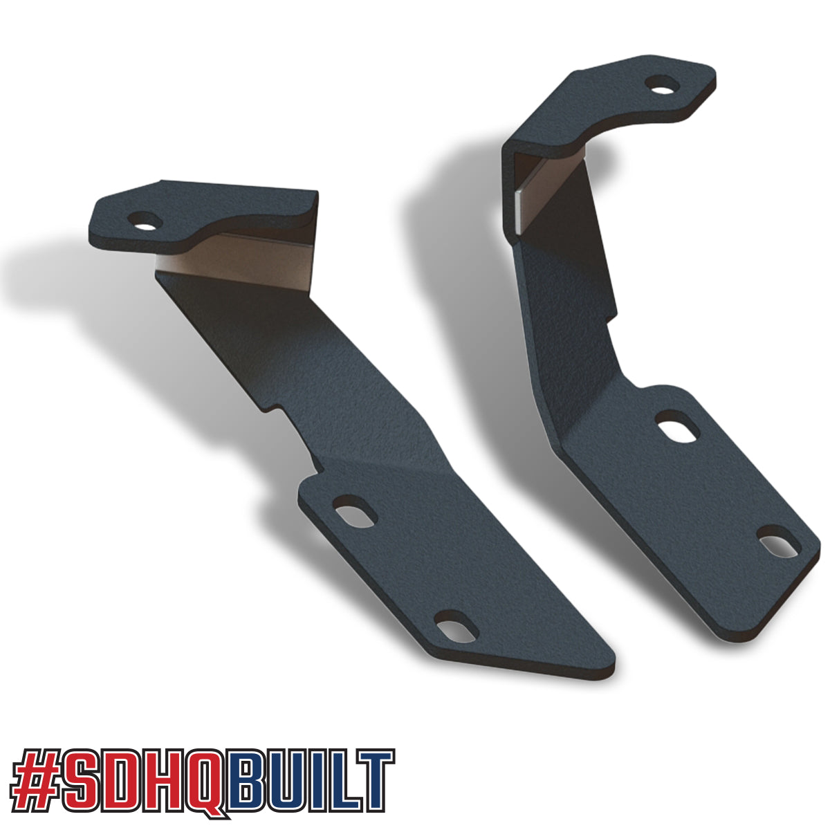 2003-2009 Lexus GX470 SDHQ Built A-Pillar Light Mounts | Off-Road LED Light Brackets for GX470 | Perfect for Overlanding & Night Driving