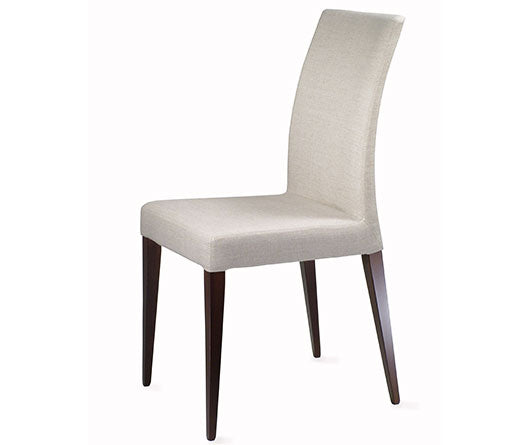 BUSETTO S204 Modern Dining Chair - Handcrafted in Italy - Elegant & Durable Design for Home, Restaurant & Office Use