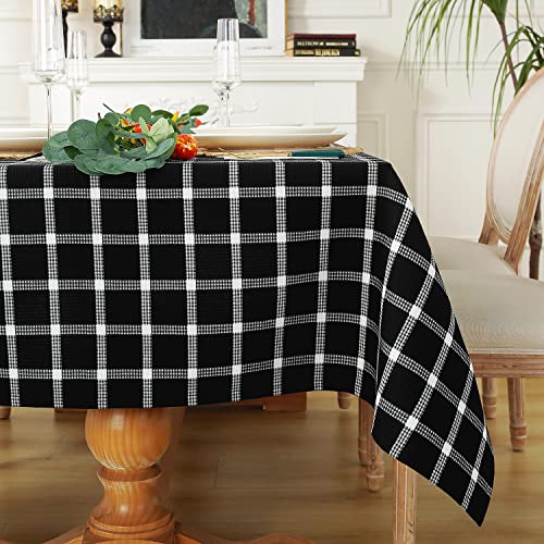 Black and White Gingham