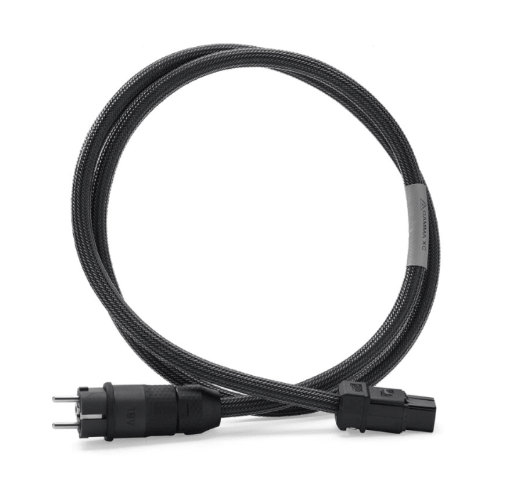 Shunyata Gamma XC High-End Power Cable for Audiophile Systems - Perfect for Home Theater, Studio Recording & Hi-Fi Audio Setups