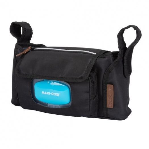 Maxi Cosi Stroller Parent Organizer - Baby Stroller Accessory with Storage Pockets for Diapers, Bottles & Essentials - Perfect for Travel, Shopping & Daily Walks