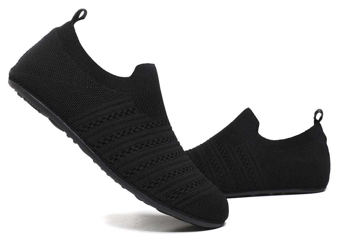 Comfortable Non-Slip Indoor House Slippers for Women & Men - Lightweight Home Shoes with Grip Sole for Lounge, Bedroom & Apartment Wear