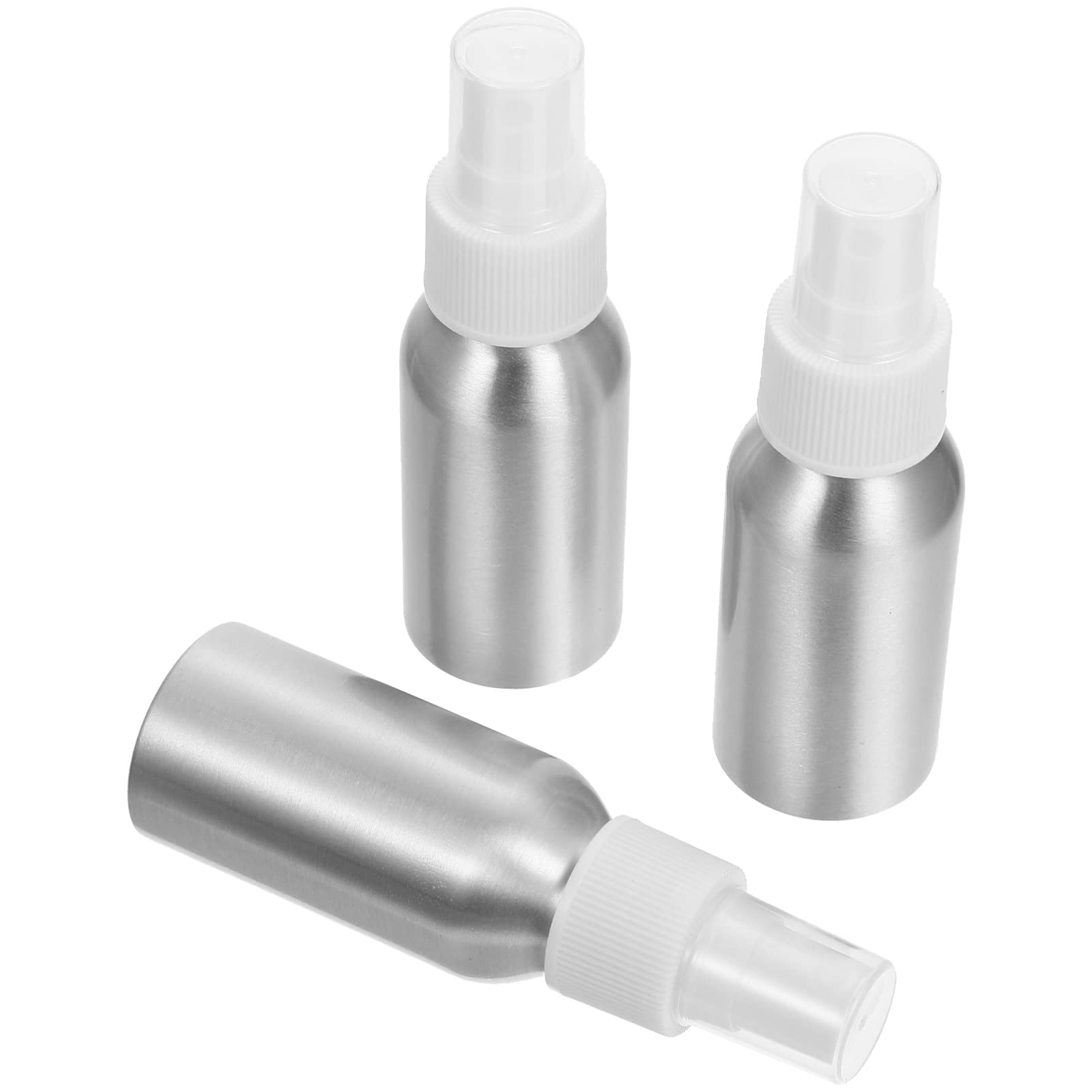Milisten 3-Piece Bitters Spray Bottle Set - Cocktail Bitters & Olive Oil Mister, Glass & Aluminum Travel Sprayer for Cooking, Baking & Mixing Drinks | Perfect for Bartending, Home Kitchen & Outdoor Picnics