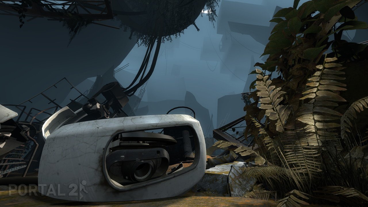 Portal 2 PC Game - Award-Winning Puzzle Adventure | Solve Challenging Portals with Friends | Perfect for Co-op Gaming Nights & STEM Learning