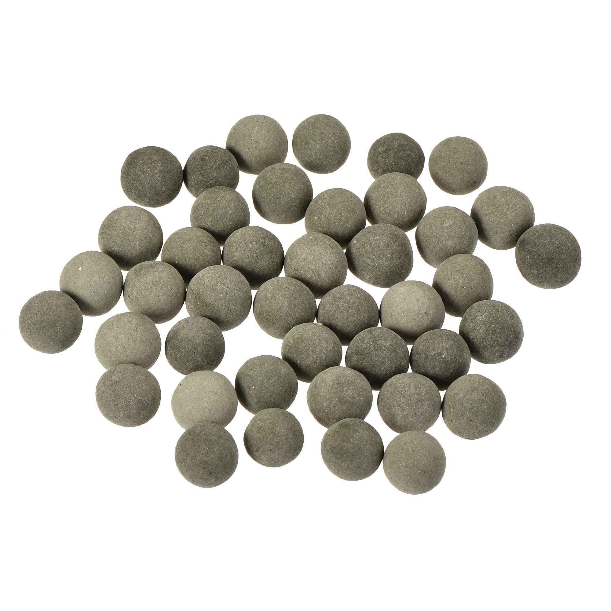 Organic Clay Pebbles 7-8mm - 0.22 lbs Hydroponic Growing Media for Indoor Plants, Orchids, Bonsai & Aquaponics - Lightweight Expanded Clay Balls for Hydroponics, Vase Fillers, Garden Decor & Water Filtration